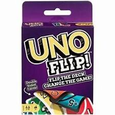 Uno Flip! Jogo de cartas - Jogos Mattel, cartas frente e verso, 2-10 jogadores, para idades 7 comprar usado  Enviando para Brazil