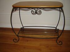 Longaberger wrought iron for sale  Monument