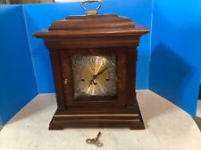 Used, Howard Miller Mantle Clock 612-429 Triple Chime Key Wind #1050-20 w/Key for sale  Shipping to South Africa