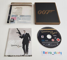 Sony Playstation PS3 - 007 Quantum Of Solace - Edition Collector - Steelbook  comprar usado  Enviando para Brazil