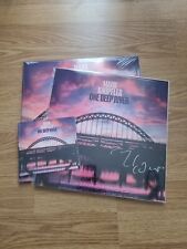 Mark Knopfler Dire Straits - One Deep River SIGNED 12* Lithograph & 1LP & CD  comprar usado  Enviando para Brazil