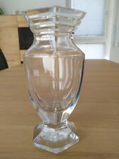 Transparente vase kristallglas gebraucht kaufen  München