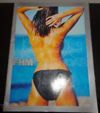 Fhm calendar 1999 for sale  HARPENDEN