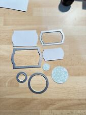 Sizzix dies set for sale  YORK