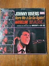 Johnny Rivers Here We à Go Go Again! LP Rec Live at Whiskey a Go-Go 1st Press comprar usado  Enviando para Brazil