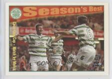 Usado, Futera Fans Selection 1998 Celtic Season's Best Coca-Cola Cup #46 segunda mano  Embacar hacia Argentina