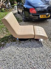 Leather swivel chair for sale  SELBY