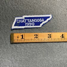 Chattanooga 1990 patch for sale  Dallas