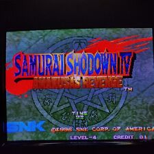 Samurai Shodown IV - Cartucho MVS (SNK) 100% Funcionando e Original, usado comprar usado  Enviando para Brazil