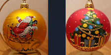 villeroy boch decorazioni natalizie usato  Napoli