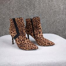 Boots women leopard for sale  Spokane