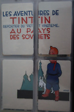 Tintin pays soviets d'occasion  Tourcoing