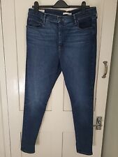 Ladies levis 720 for sale  COLCHESTER