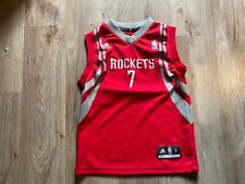 Jeremy Lin Youth Small Jersey Adidas Houston Rockets  for sale  Shipping to South Africa