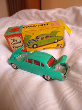 CORGI TOYS 238 JAGUAR MARK X WITH ORIGINAL BOX, used for sale  Shipping to South Africa