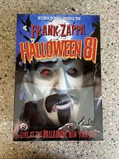 Usado, Conjunto Caixa Halloween 81: Live At The Palladium, NYC por Frank Zappa (CD, 2020) comprar usado  Enviando para Brazil