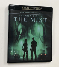 The Mist 4K Ultra HD Blu-ray 4 discos edição de colecionador Stephen King Thomas Jane comprar usado  Enviando para Brazil