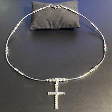 collana rosario argento usato  Scandicci