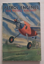 MODEL AIRCRAFT PETROL ENGINES by J.F.FORSTER - HARBOROUGH - P/B - £3.25 UK POST comprar usado  Enviando para Brazil