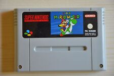 SNES - Super Mario World für Super Nintendo comprar usado  Enviando para Brazil