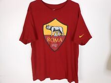 Camiseta Nike Roma 1927 marrom gola redonda masculina tamanho XXL comprar usado  Enviando para Brazil