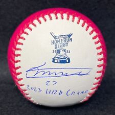 Vladimir Guerrero Jr. Podpisany Rawlings Home Run Derby Money Ball Baseball BAS COA na sprzedaż  Wysyłka do Poland