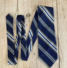 Silk striped tie for sale  NORTHAMPTON