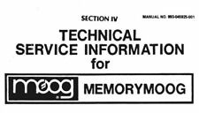 Moog memorymoog 345 usato  Vanzaghello