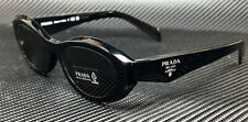 Óculos de sol feminino PRADA PR 26ZS 16K08Z preto cinza escuro 55 mm comprar usado  Enviando para Brazil