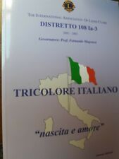 Tricolore italiano. antonio usato  Torino