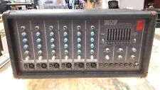 amplifier mixer pa powered for sale  Columbus