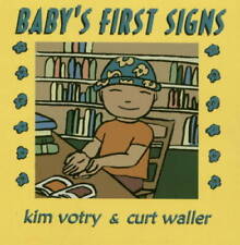 Baby first signs for sale  Montgomery