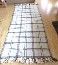 Wool blanket throw for sale  Salem
