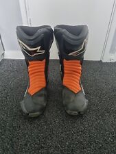 Motorcycle boots alpinestars for sale  LONDON
