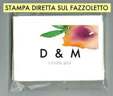 Fazzoletti carta personalizzat usato  Ruvo Di Puglia