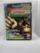 Donkey Kong Jungle Beat (Nintendo GameCube, 2005) ¡Completo con manual! segunda mano  Embacar hacia Mexico