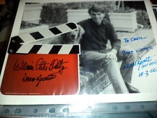 William Peter Blatty The Exorcist + Dean Koontz writers  signed Clapboard Card for sale  Shipping to South Africa