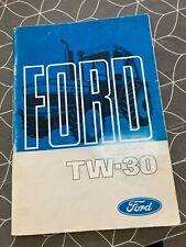 Ford manual for sale  BRIGG
