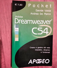 Adobe dreamweaver cs4 usato  Campolongo Tapogliano