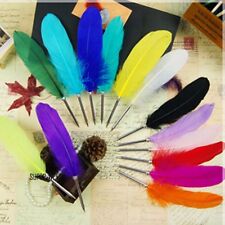 Genuine feather quill for sale  Shipping to Ireland