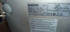 sanyo plv z4000 usato  Italia