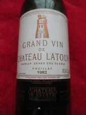 1982 château latour d'occasion  Expédié en Belgium