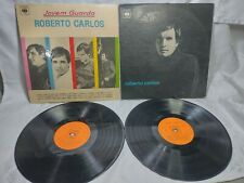 Lp Roberto Carlos 02 lps eu de darei o ceu jovem guarda comprar usado  Brasil 