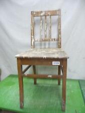 8109. Alter Biedermeier Stuhl Holzstuhl old wooden chair, gebraucht gebraucht kaufen  Hilpoltstein