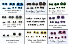 Various eyes plastic for sale  Shipping to Ireland