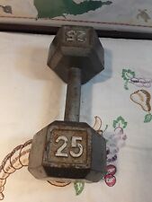 25 dumbbell pound weights for sale  Bastrop