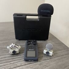 Used, ZOOM H6 HANDY RECORDER SET WITH CASE AND ACCESSORIES Excellent Condition for sale  Shipping to South Africa