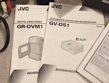 Jvc digital camcorder gebraucht kaufen  Kalletal