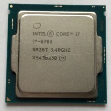 Procesor Intel Core i7-6700 3,40 GHz czterordzeniowy procesor SR2BT LGA 1151, używany na sprzedaż  Wysyłka do Poland
