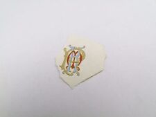 Royal initials embossed for sale  POULTON-LE-FYLDE